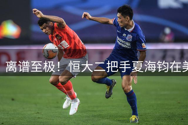 离谱至极！恒大二把手夏海钧在美国的邻居，竟然是另一个逃跑富豪